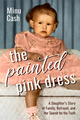 the painted pink dress